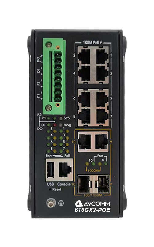 610GX2-POE-2SX