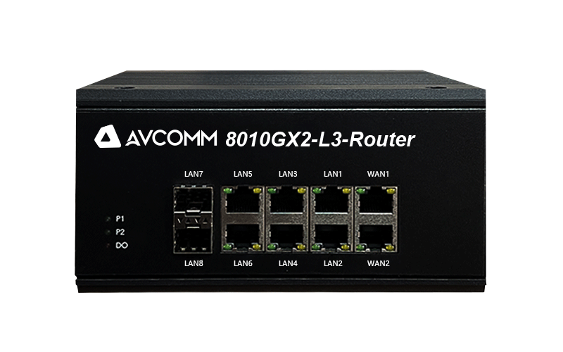 8010GX2-L3-Router